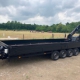 4 assige Hulco Medax met Amco Veba 903 3S autolaadkraan voor Bouwbedrijf VAS te Arnhem